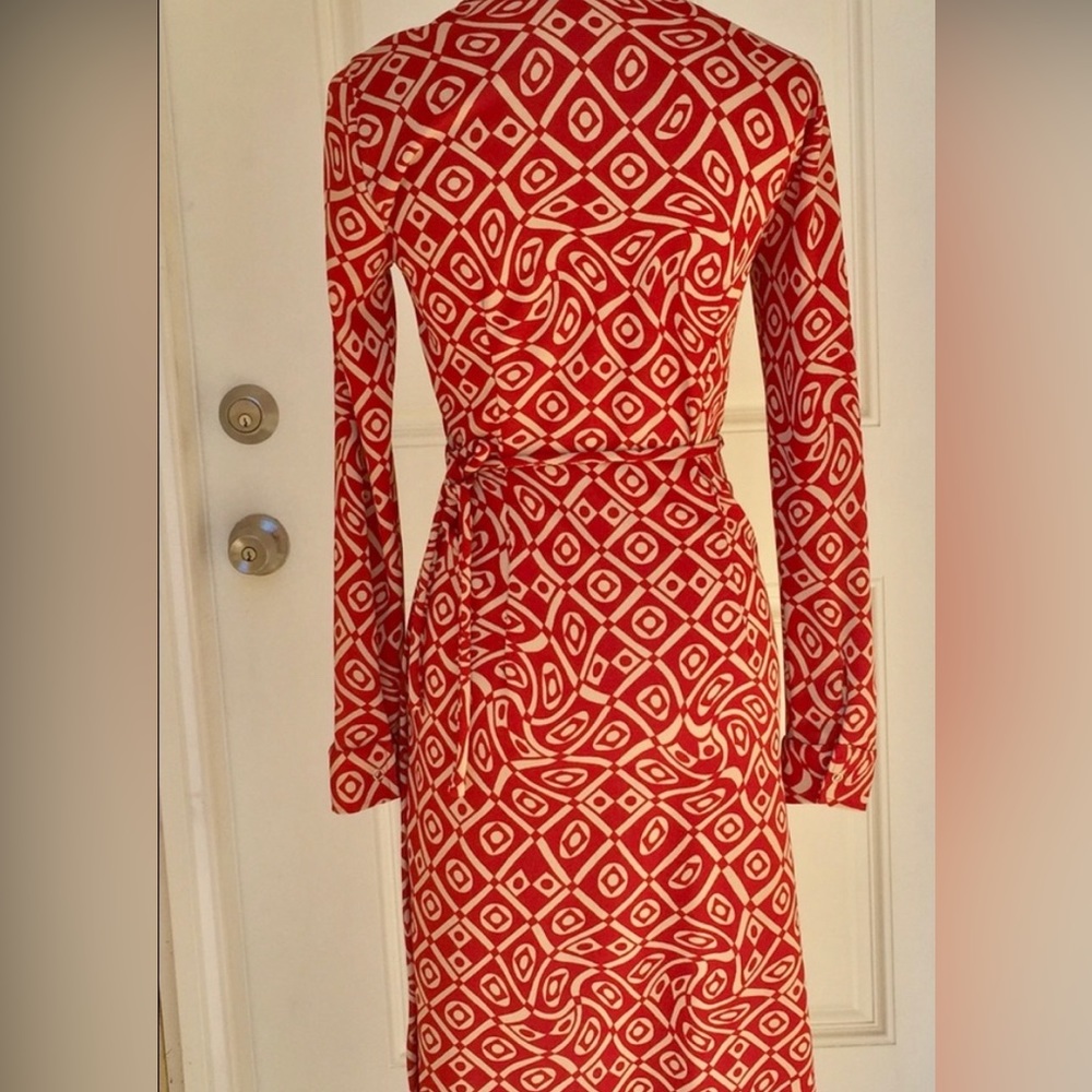 Johnny Was Wrap Dress - Picture 6 of 8